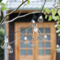 Luxform 10 LED Solar Powered String Lights