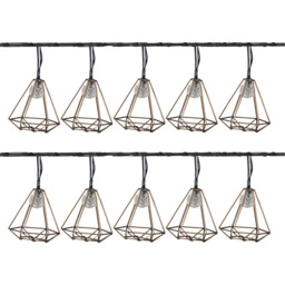 Luxform 10 LED Solar Powered String Lights - thumbnail 2