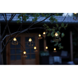 Luxform 10 LED Solar Powered String Lights - thumbnail 3