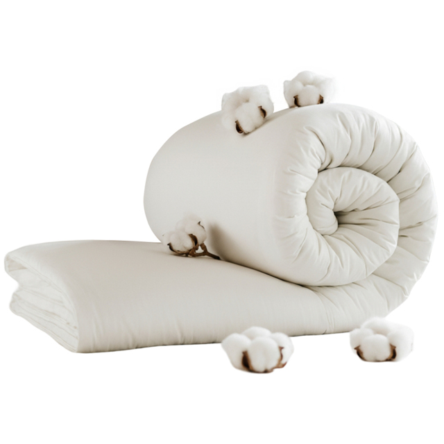 Opulent Home White Single Summer Cotton Duvet 1.5 Tog - image 1