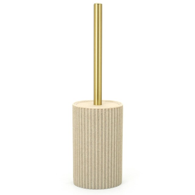 Bathstore Beige Sands Toilet Brush Holder