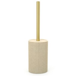 Bathstore Beige Sands Toilet Brush Holder