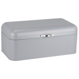 Brooklyn Grey Metal Bread Bin - thumbnail 2
