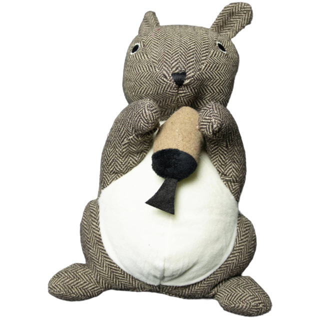 Dortech Sam the Squirrel Weighted Animal Doorstop - image 1