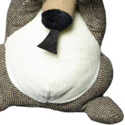 Dortech Sam the Squirrel Weighted Animal Doorstop - thumbnail 3