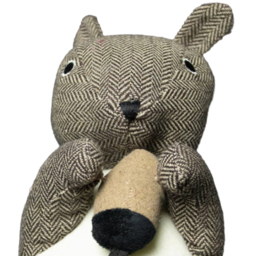 Dortech Sam the Squirrel Weighted Animal Doorstop - thumbnail 2