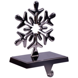 St Helens 2 Pack Silver Christmas Stocking Holders - thumbnail 3