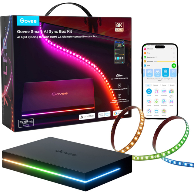 Govee Ai Sync TV Backlight Kit - image 1