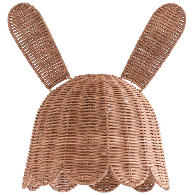 ValueLights Bella Rattan Bunny Shade - image 1