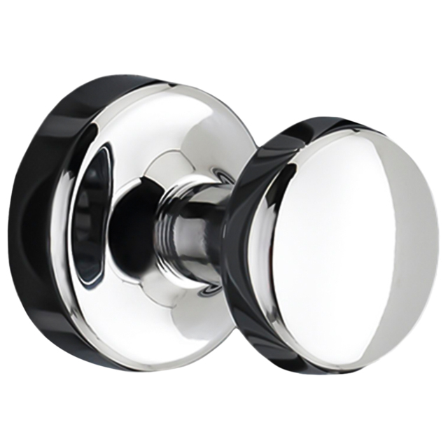 nuie Heating Accessories Chrome Magnetic Robe Hook - image 1