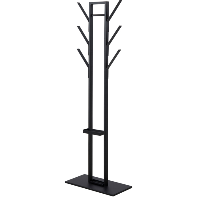 Florence Vinson Matt Black Coat Hanger - image 1