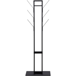 Florence Vinson Matt Black Coat Hanger - thumbnail 3