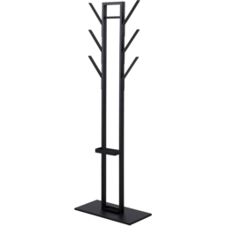 Florence Vinson Matt Black Coat Hanger - thumbnail 1