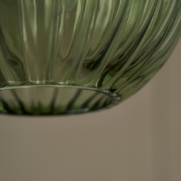 Izzy Small Pendant Easy Fit Lamp Shade - Green - thumbnail 4
