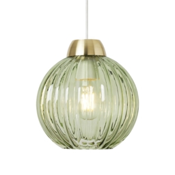 Izzy Small Pendant Easy Fit Lamp Shade - Green - thumbnail 2
