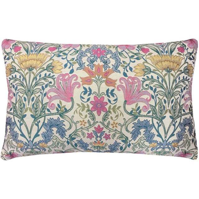 Single Cavendish Multicolour Woven Cushion 40 x 60cm in Assorted styles - image 1