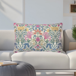 Single Cavendish Multicolour Woven Cushion 40 x 60cm in Assorted styles - thumbnail 2