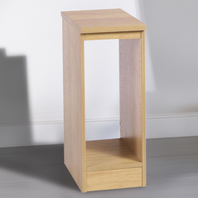 R White Cabinets Brown Desktop Tower Storage - image 1