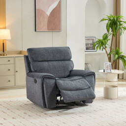 Cancun Grey Recliner Chair - thumbnail 2