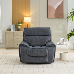 Cancun Grey Recliner Chair - thumbnail 3