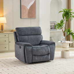 Cancun Grey Recliner Chair - thumbnail 1
