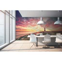 A.S Creation Lighthouse Digital Mural - thumbnail 3