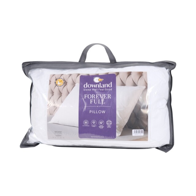 Downland Forever Full Bounce Back Ball Fibre Pillow - image 1