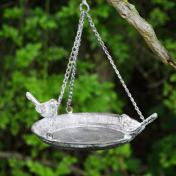 Marco Paul Cast Iron Hanging Bird Bath - thumbnail 2
