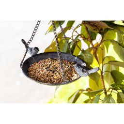 Marco Paul Cast Iron Hanging Bird Bath - thumbnail 4