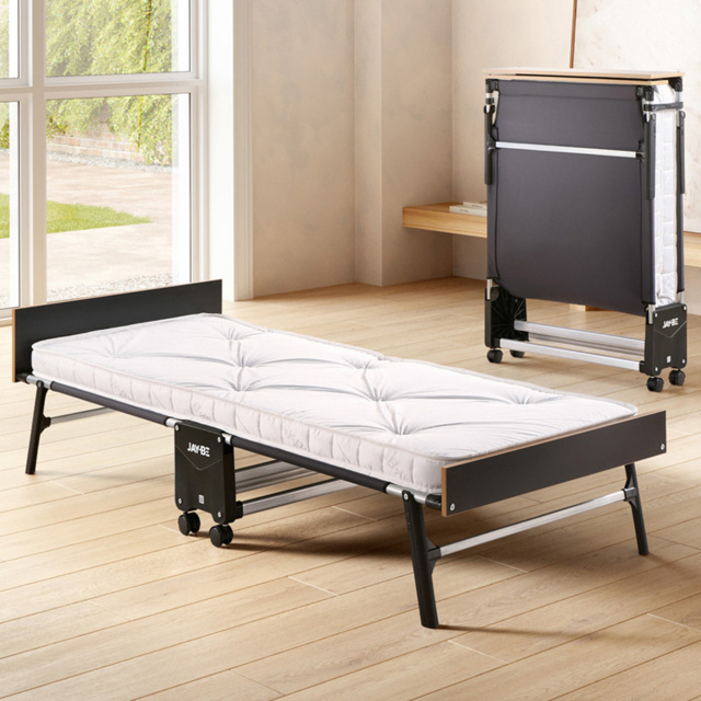 Jay-Be GP80 Single Grand Folding Bed with e-Pocket Tufted Mattress - image 1