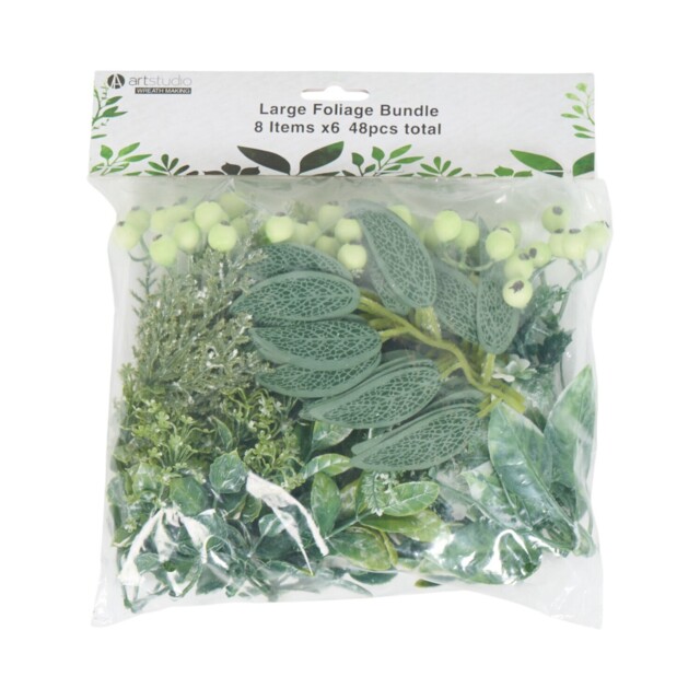 Large Foliage Bundle Green - image 1