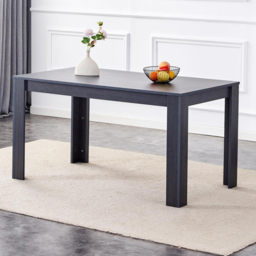 Kosy Koala 4 Seater Dark Grey Wooden Dining Table