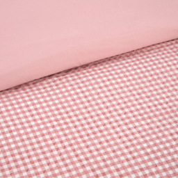 Josette Frill Duvet Set PInk Superking - thumbnail 4