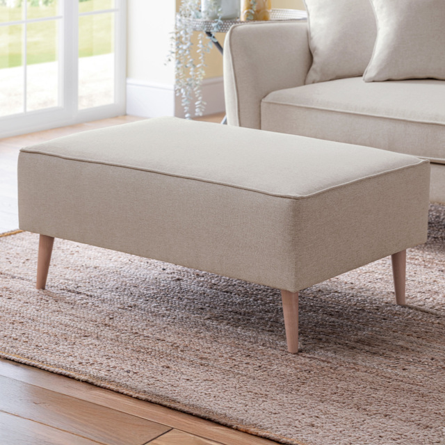 Opry Faro Beige Footstool - image 1