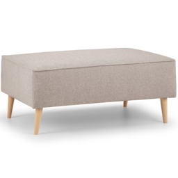 Opry Faro Beige Footstool - thumbnail 2