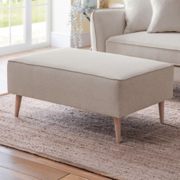 Opry Faro Beige Footstool
