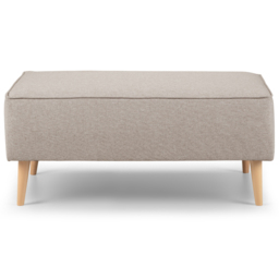 Opry Faro Beige Footstool - thumbnail 3