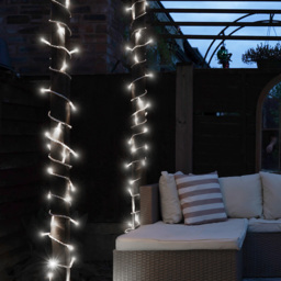 Eagle Connect Cool White LED White Cable String Light 5m - thumbnail 4