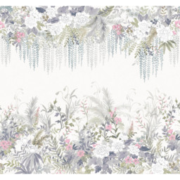 Laura Ashley Linlithgow Pale Lavender Mural - thumbnail 2