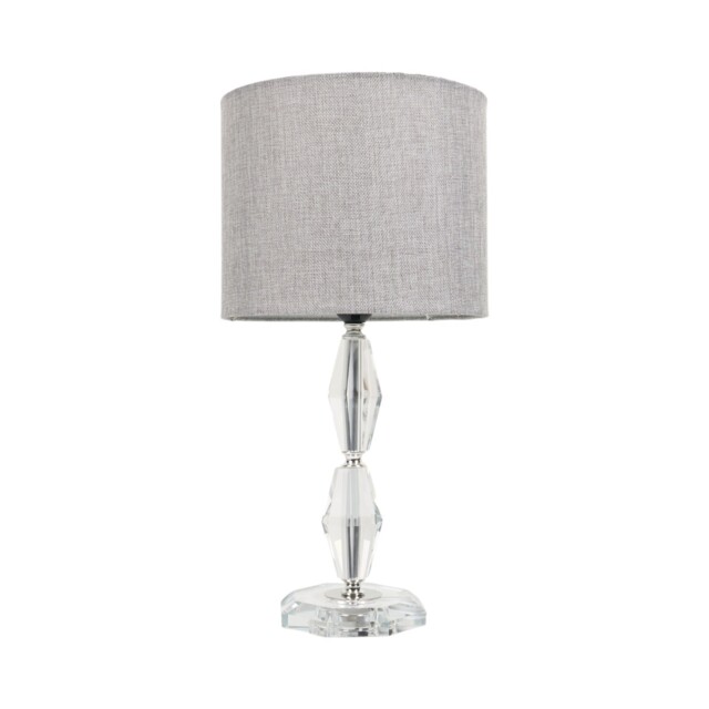 Aria Grey Table Lamp - image 1