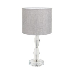 Aria Grey Table Lamp - thumbnail 3