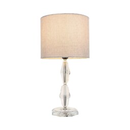 Aria Grey Table Lamp - thumbnail 2