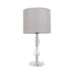 Aria Grey Table Lamp - thumbnail 1