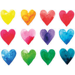 Origin Murals Colour My Heart Multicolour Wall Mural - thumbnail 2