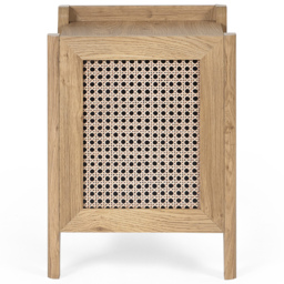 Julian Bowen Sydney Rattan Effect Lamp Table - thumbnail 4