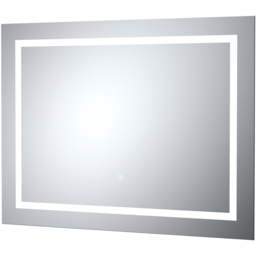 nuie LED Touch Sensor Mirror 800 x 600mm - thumbnail 1