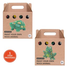 Paint Your Own Rock Animal Kit - thumbnail 1