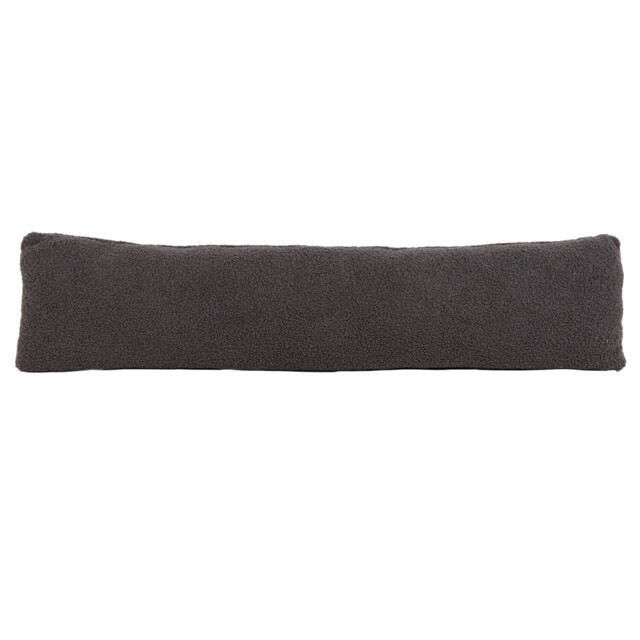 Blake Boucle Charcoal Draught Excluder - image 1