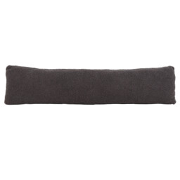 Blake Boucle Charcoal Draught Excluder - thumbnail 1