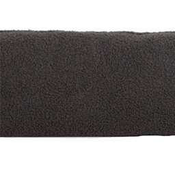 Blake Boucle Charcoal Draught Excluder - thumbnail 2